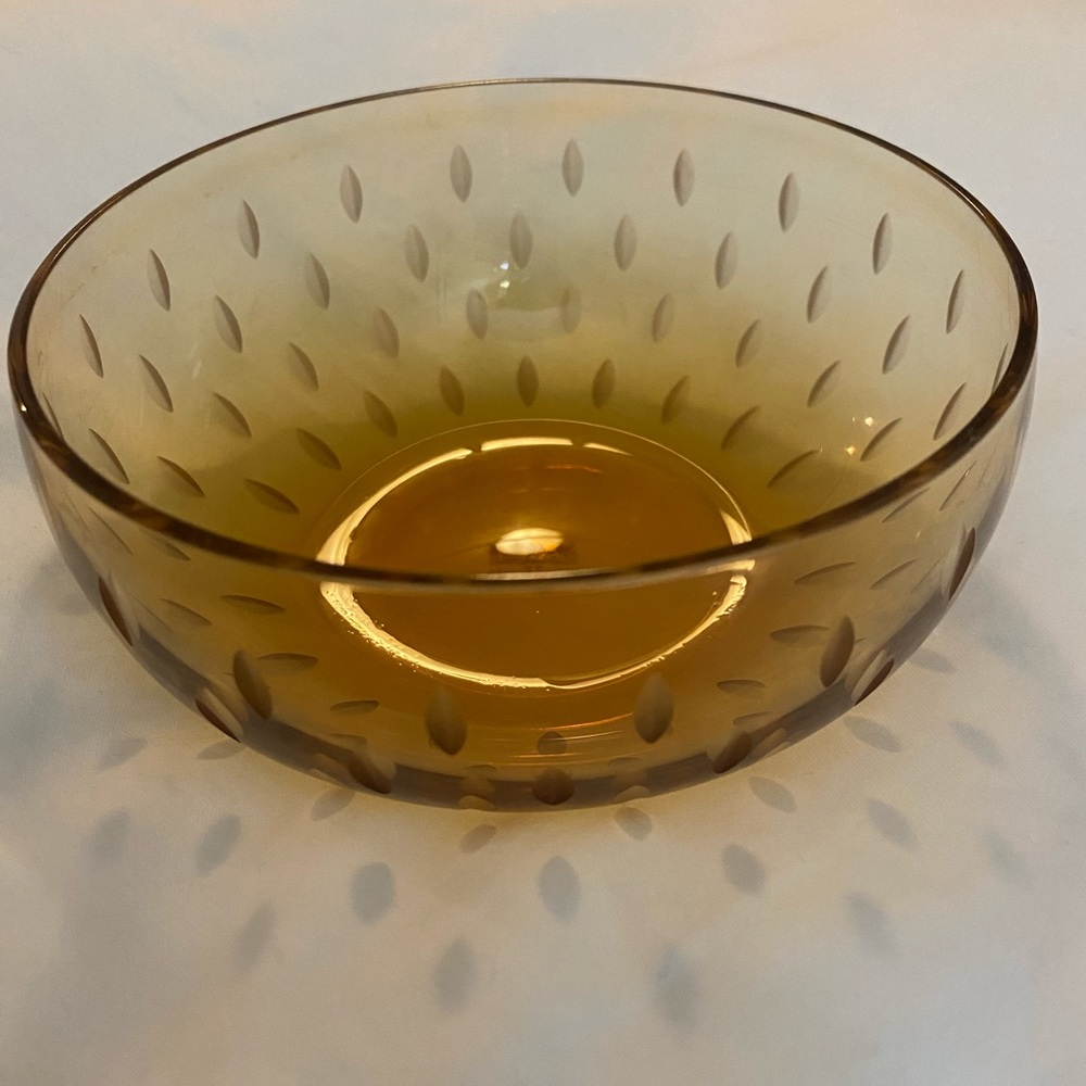 Rare Hermes crystal bowl